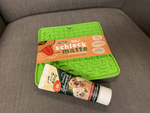 Schleckmatte 2er Pack – Bild 2